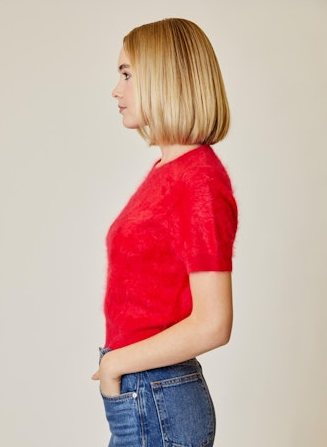 BRUSHED TEE SHIRT CZS0112041
