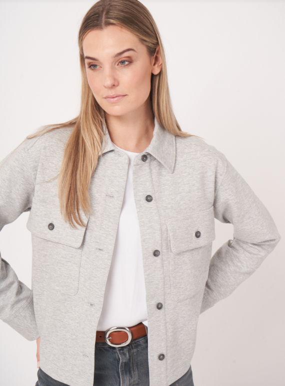 BOXY CROPPED JACKET 500295