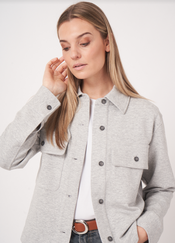 BOXY CROPPED JACKET 500295