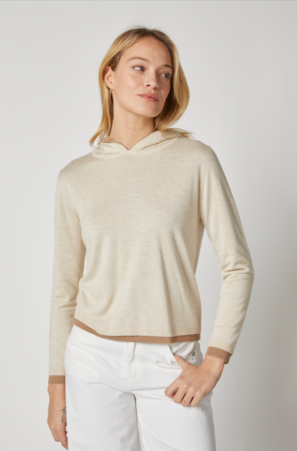DOUBLE LAYER HOODIE BK6629A