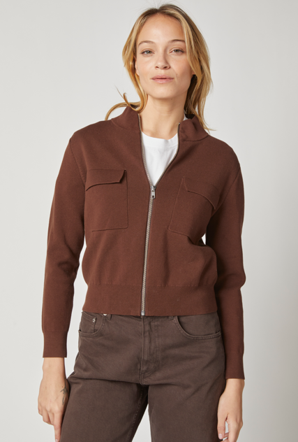 BOMBER JACKET BK6698