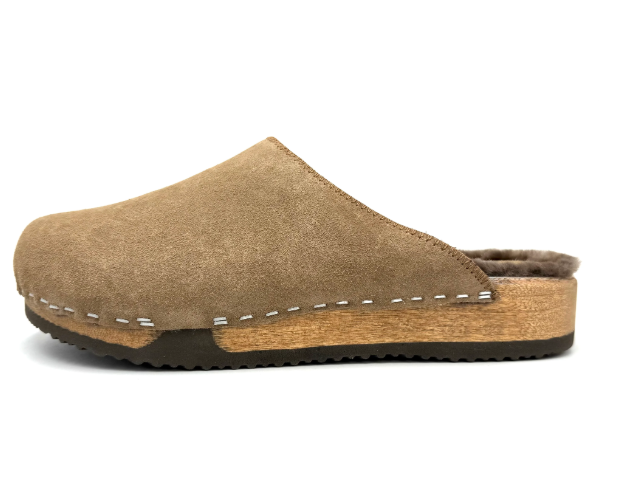 ELLA LOWRIDER LAMBSWOOL CLOG