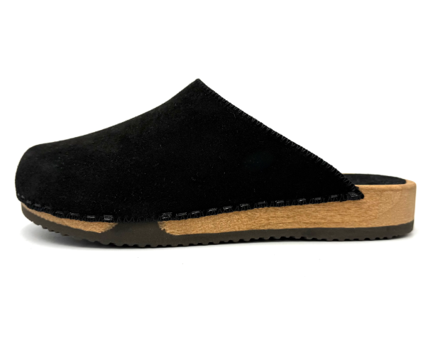 ELLA LOWRIDER SUEDE CLOG