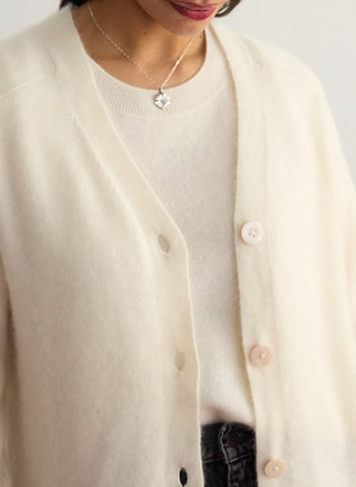 BRUSHED CARDIGAN CAP2025