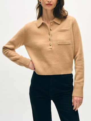 GOLD BUTTON POLO 21609