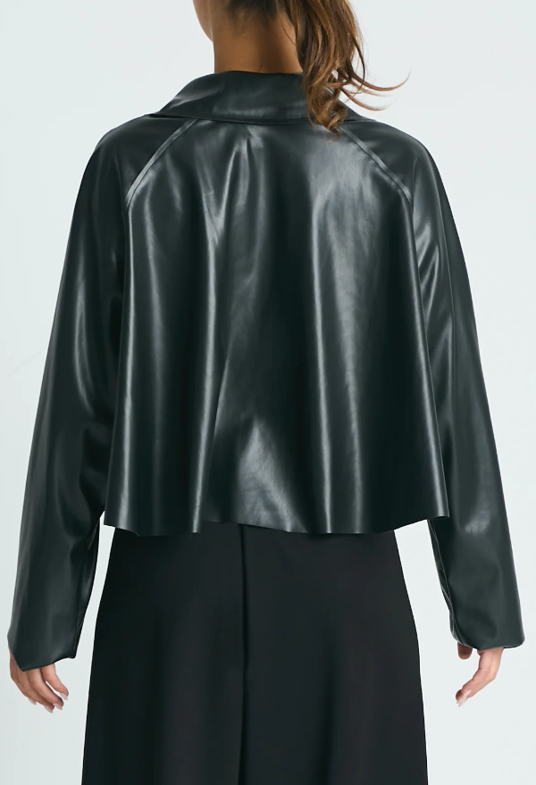 CROPPED SWING JACKET-2210VL