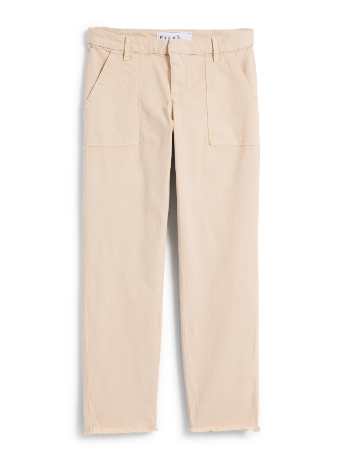ITALIAN UTILITY PANT BLACKROCK