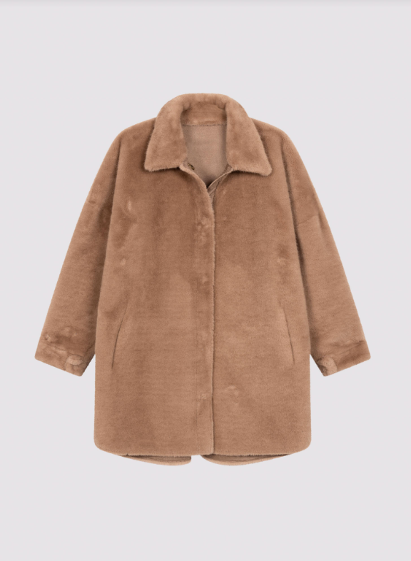 OVERSIZED MINK FUR 800239