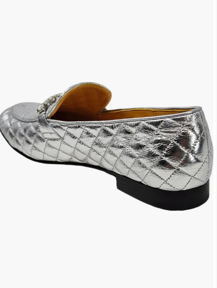 QUILTED FLAT LOAFER MD101