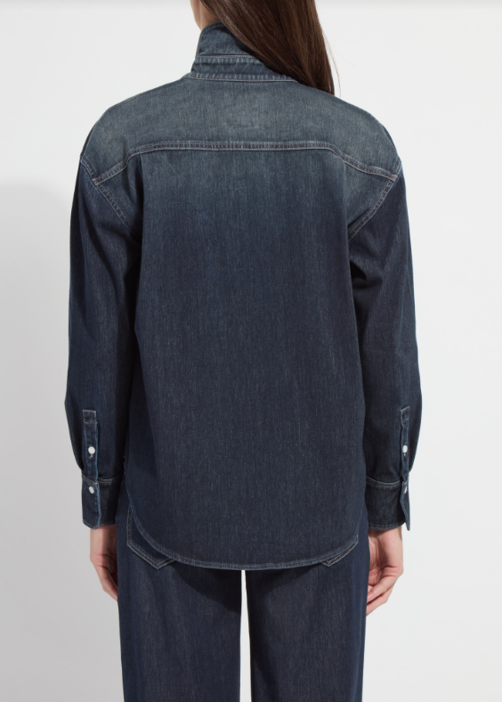 CASSIDY DENIM SHACKET 24-3816