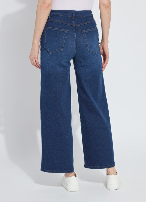 SYLVIE WIDE LEG DENIM 10-3642