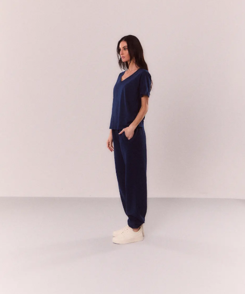 BOO V NECK TEE MT322