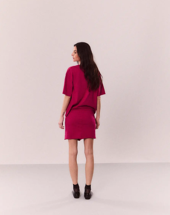 GLENY BOXY OVERSIZED TEE MT232