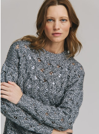 CRISS CROSS CABLE CREW NWE14324