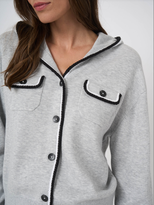 DOUBLE POCKET CARDIGAN 401133