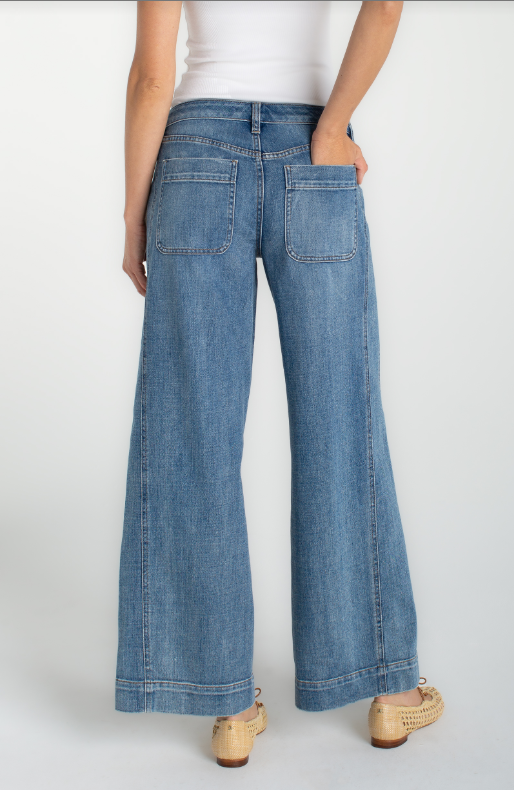 STRIDE WIDE LEG W/ UTILITY DETAILS LM4740VX