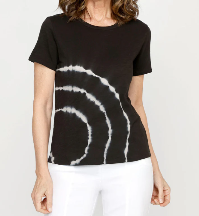 CIRCULAR TIE DYED TEE 61679