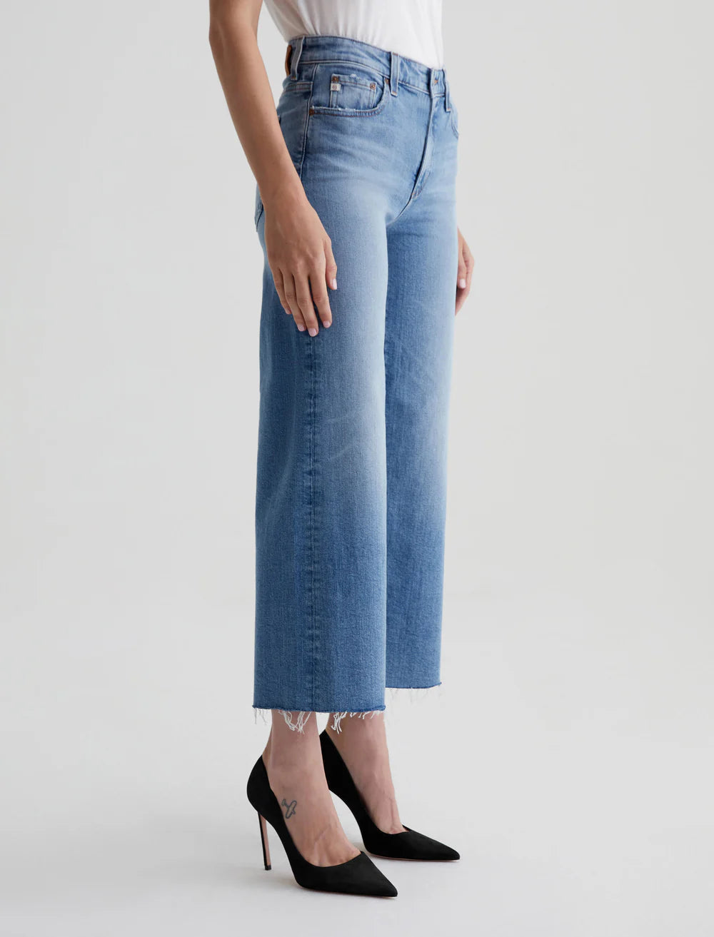 SAIGE WIDE LEG CROP VST1D49VN