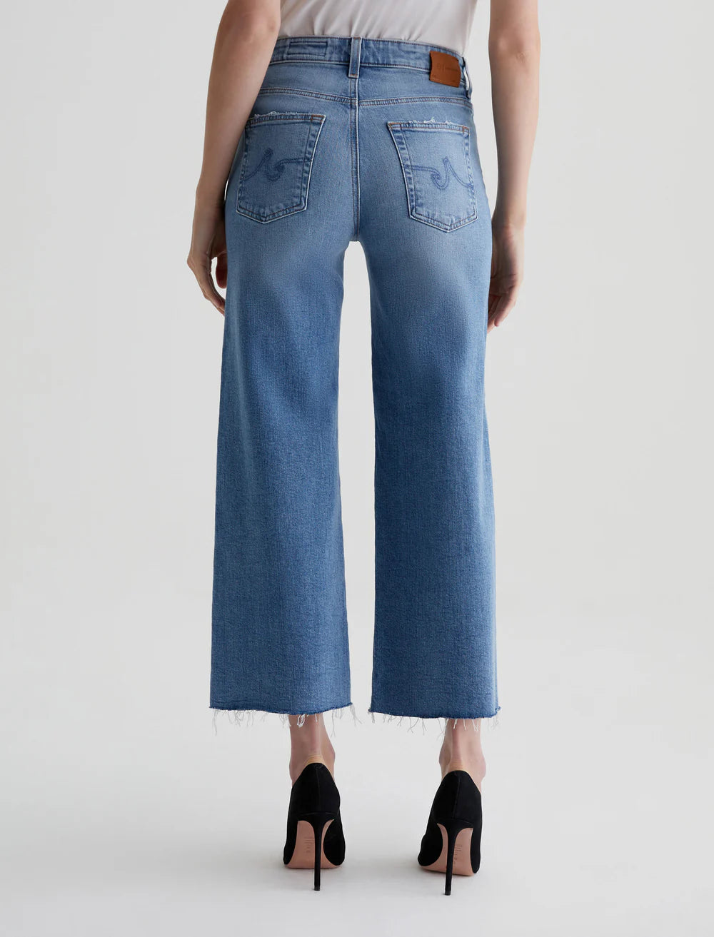 SAIGE WIDE LEG CROP VST1D49VN