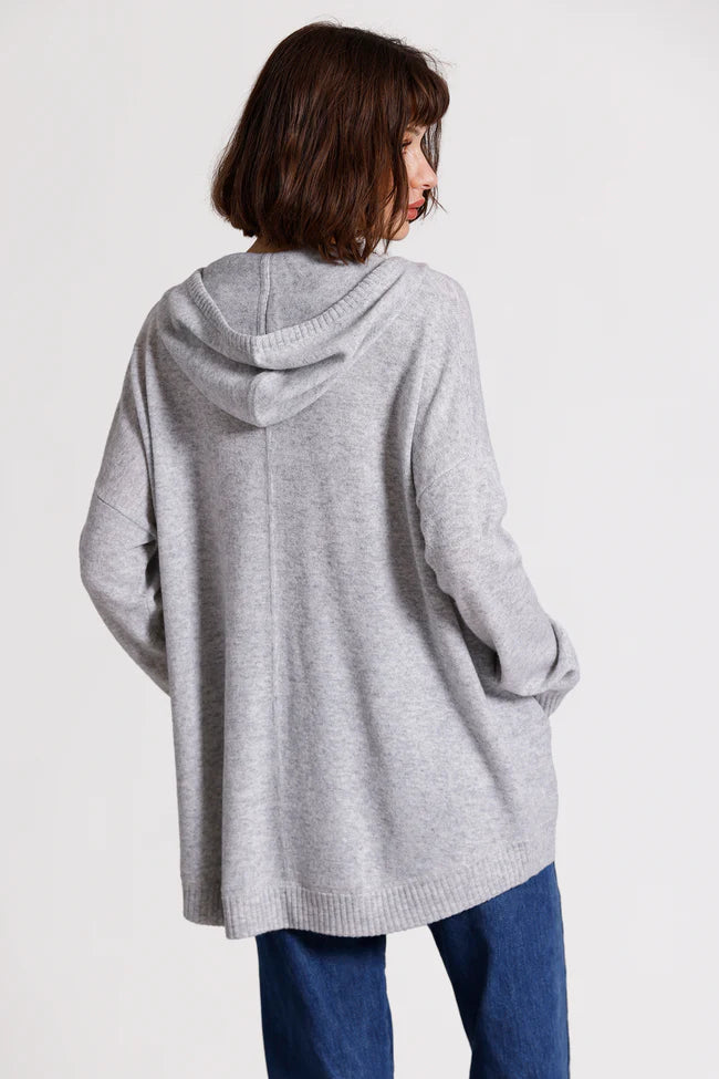 CASHMERE OVERSIZED HOODY YR43107