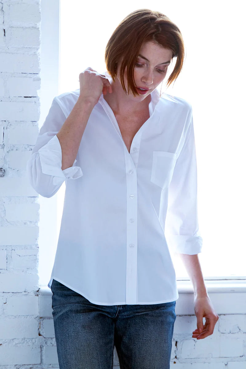 ALEX BLOUSE WITH POCKET 2044075