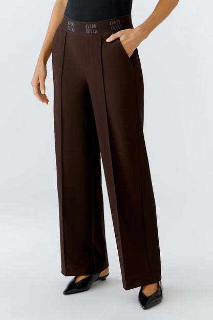 ELASTIC WAIST TROUSERS 91737