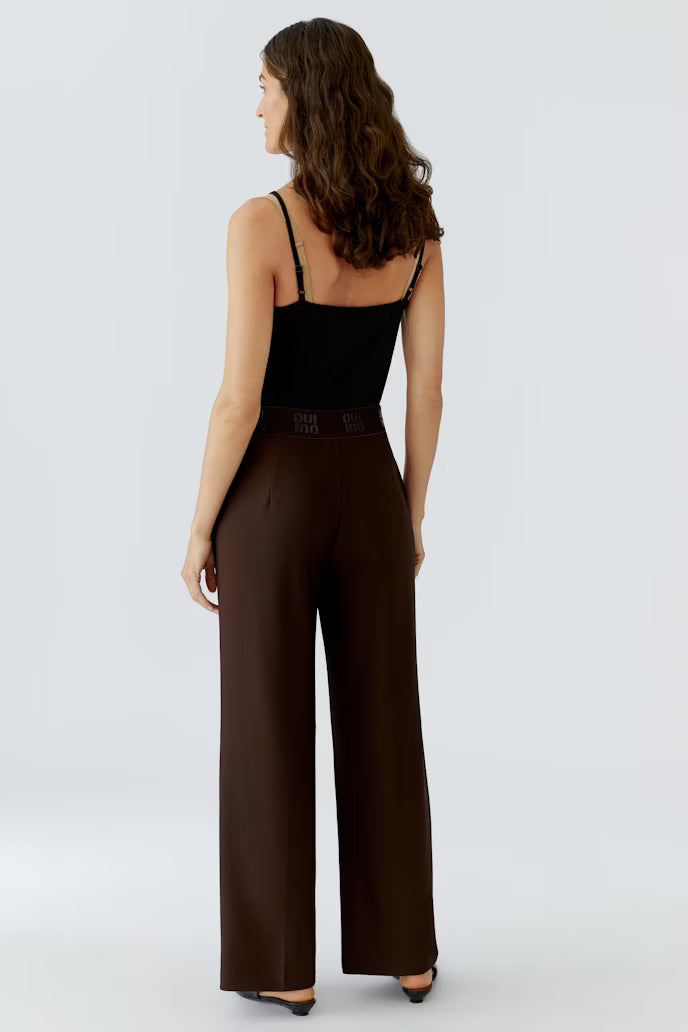 ELASTIC WAIST TROUSERS 91737