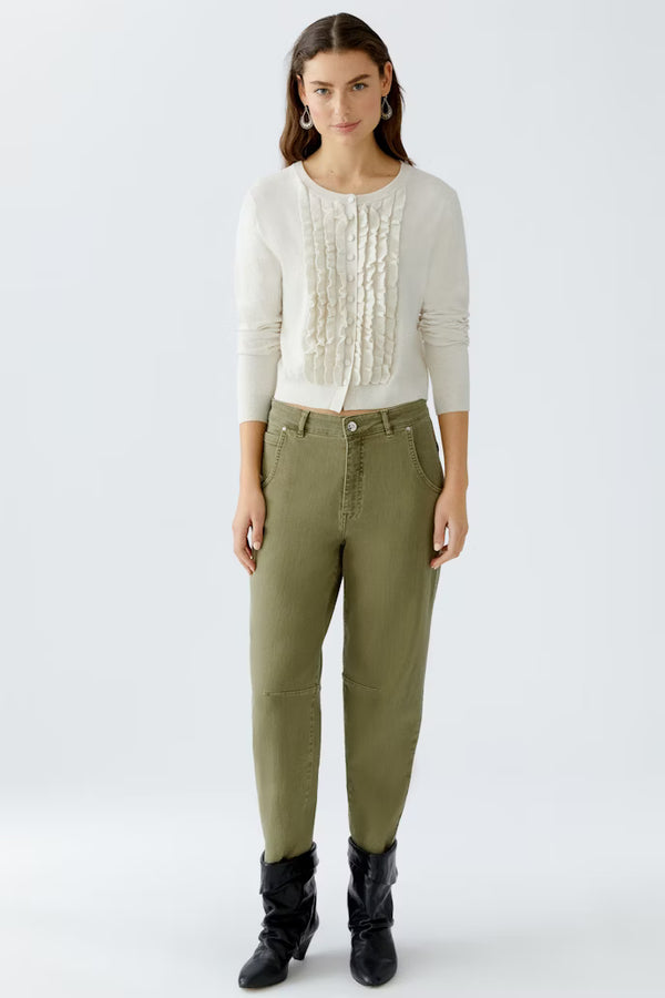RUFFLE CARDIGAN 94144