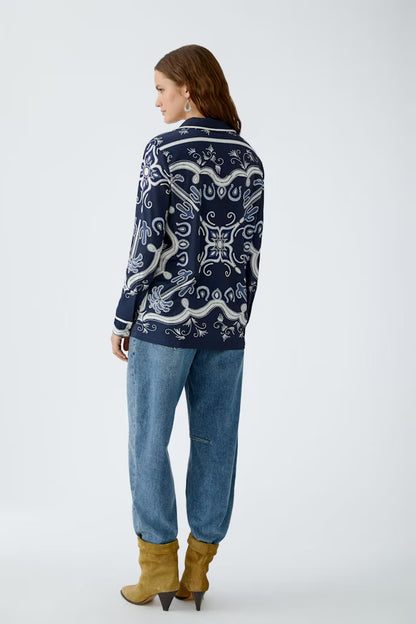 PATTERN BLOUSE 94228