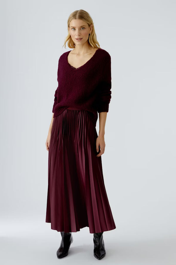 PLEATED SKIRT 95398