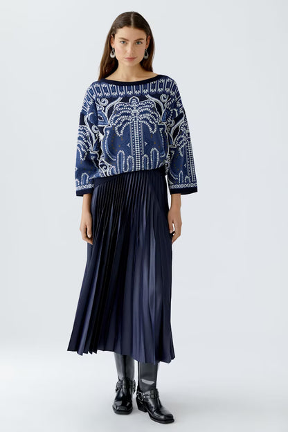 PLEATED SKIRT 95398