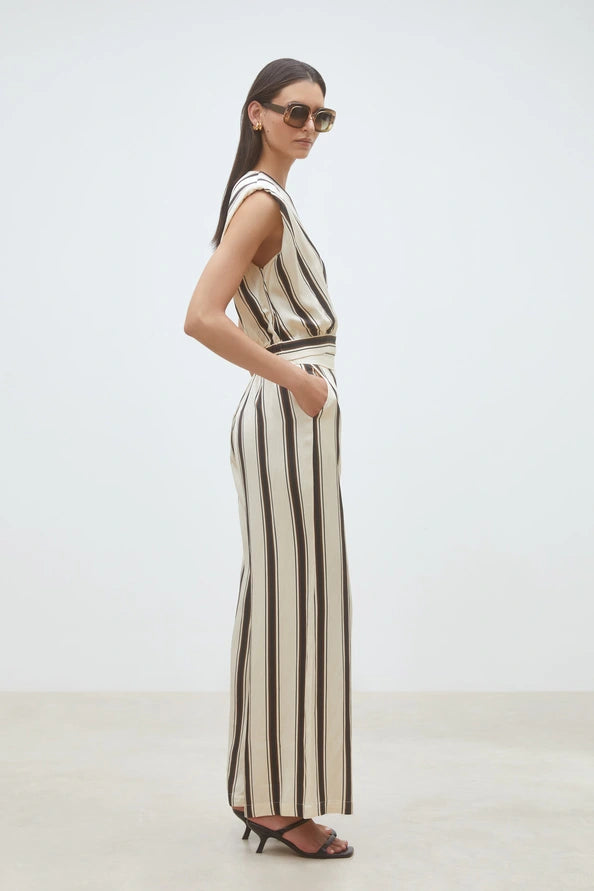 JERRY FLOWING STRIPE PANT S26C04226
