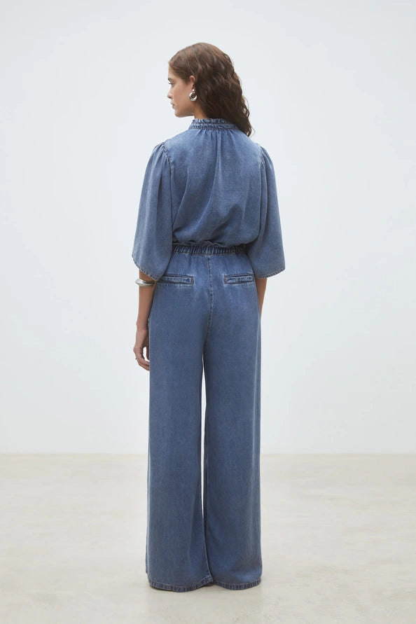 LOUISE DENIM BLOUSE S26C07069