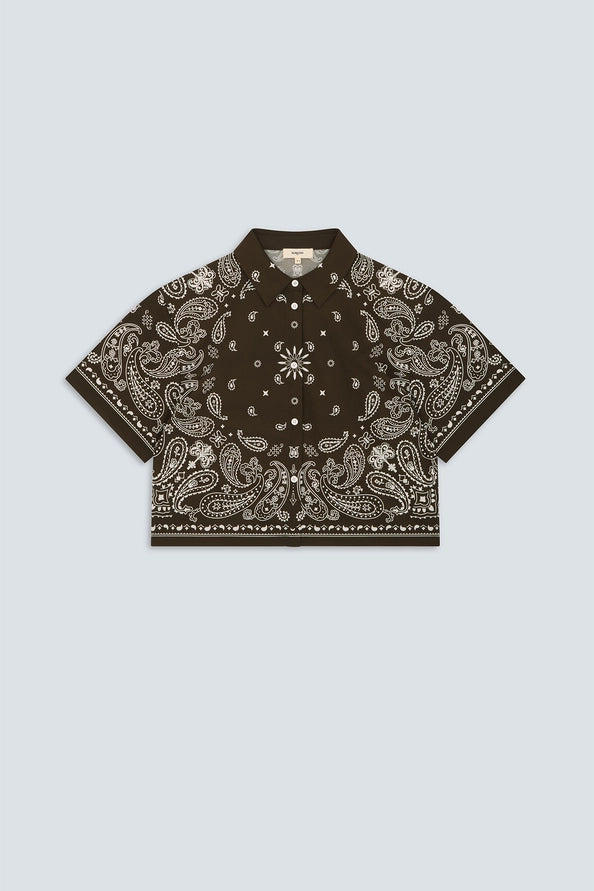 LUZ BANDANA BLOUSE S26C07218