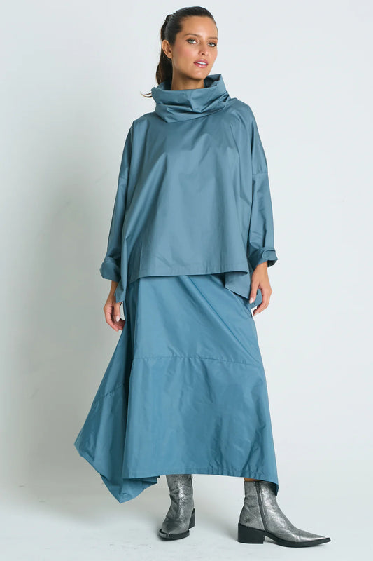 COTTON COWL TOP 027CT