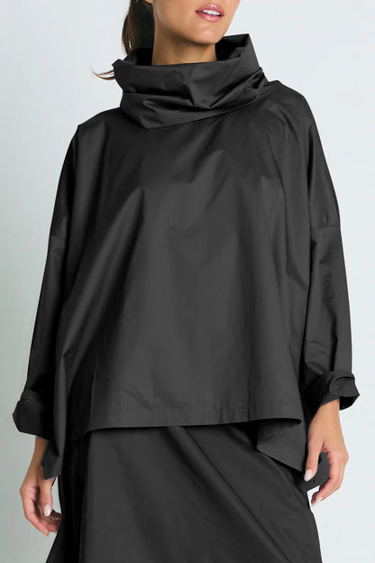 COTTON COWL TOP 027CT