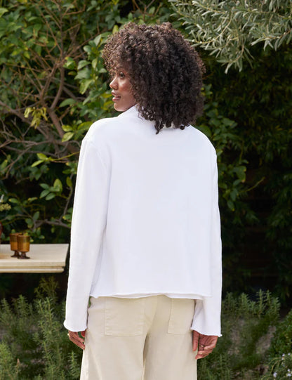 MINI BELFAST PEACOAT LABCROP