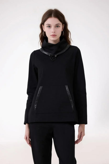 PONTE PULLOVER TOP 101-625