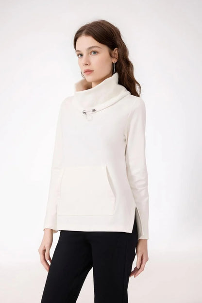 PONTE PULLOVER TOP 101-625