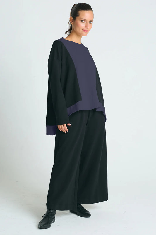 COLOR BLOCK SWEATSHIRT 1042FT