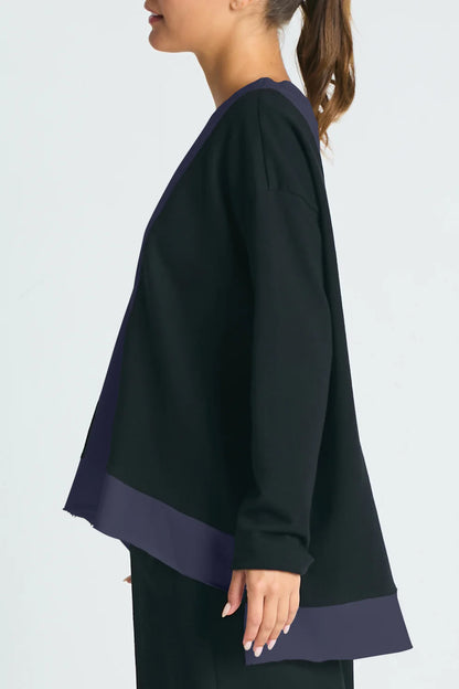 COLOR BLOCK SWEATSHIRT 1042FT
