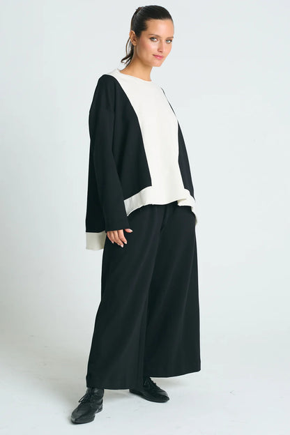 COLOR BLOCK SWEATSHIRT 1042FT
