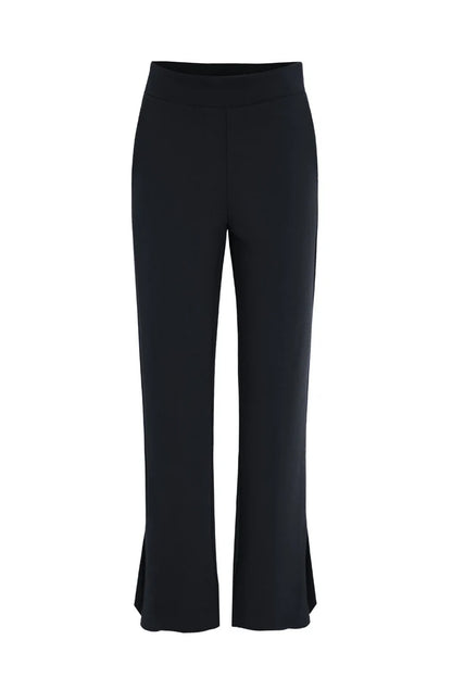 PONTE ANKLE SLIT PANTS 109-624