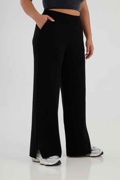 THE SWEATER WIDE LEG PANT