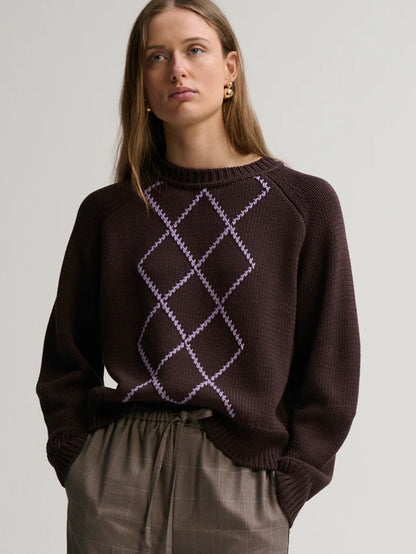 DIAMOND PULLOVER CPA3018