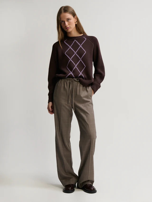 DIAMOND PULLOVER CPA3018