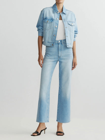 KARMINE REFINED WIDE LEG 14283