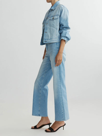 KARMINE REFINED WIDE LEG 14283