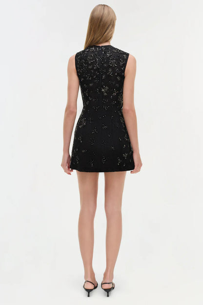 EVELINA SLEEVELESS MIDI DRESS 525-1193-SC