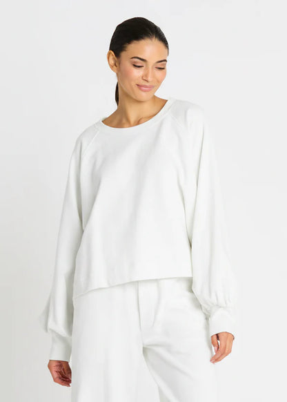 FRENCH TERRY RAGLAN SWEATSHIRT 1527FT